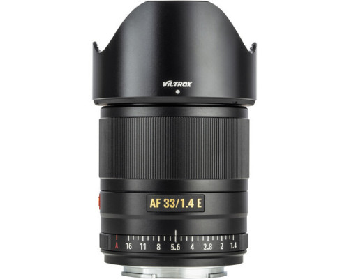 Об'єктив VILTROX 33mm f/1.4E (AF 33/1.4E) (Sony E-mount) - автофокусний