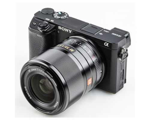Об'єктив VILTROX 33mm f/1.4E (AF 33/1.4E) (Sony E-mount) - автофокусний