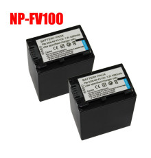 Акумулятор NP-FV100 відеокамер SONY - 4200 ma