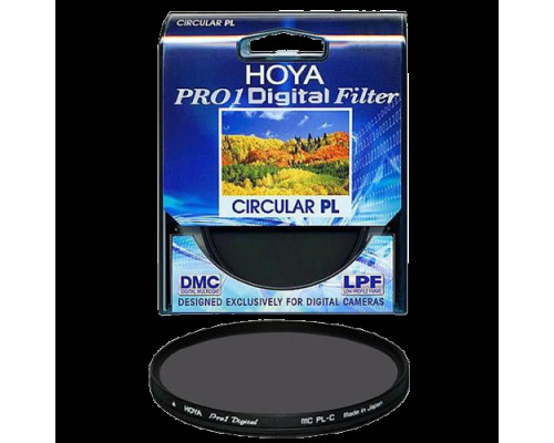 Поляризаційний світлофільтр HOYA PRO1 Digital CP-L — 37 мм