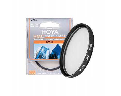 Ультрафіолетовий захисний світлофільтр HOYA HMC UV(C) 55 мм з мультипросвітленням