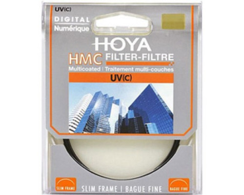 Ультрафіолетовий захисний світлофільтр HOYA HMC UV(C) 55 мм з мультипросвітленням