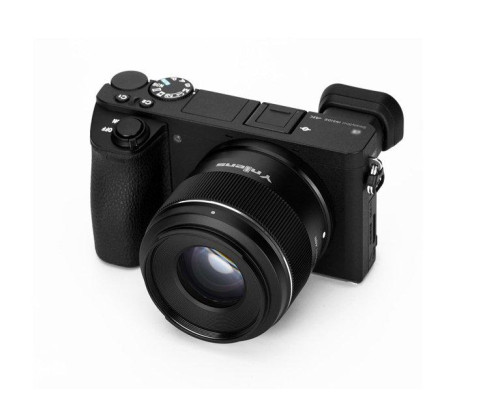 Об'єктив YONGNUO Ynlens YN50mm F1.8S DA DSM (для Sony E-mount- автофокусний)