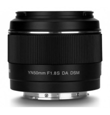 Об'єктив YONGNUO Ynlens YN50mm F1.8S DA DSM (для Sony E-mount- автофокусний)