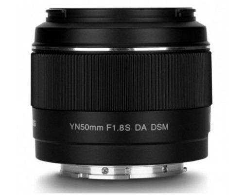 Об'єктив YONGNUO Ynlens YN50mm F1.8S DA DSM (для Sony E-mount- автофокусний)