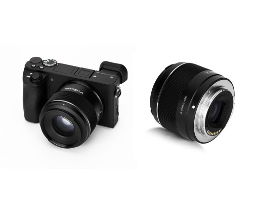 Об'єктив YONGNUO Ynlens YN50mm F1.8S DA DSM (для Sony E-mount- автофокусний)