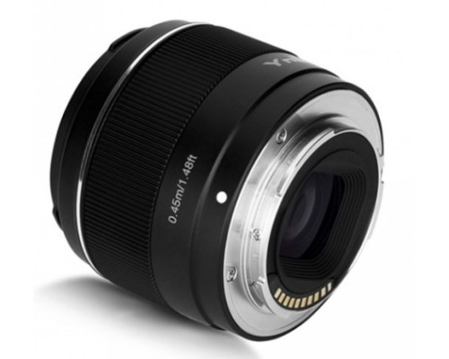 Об'єктив YONGNUO Ynlens YN50mm F1.8S DA DSM (для Sony E-mount- автофокусний)