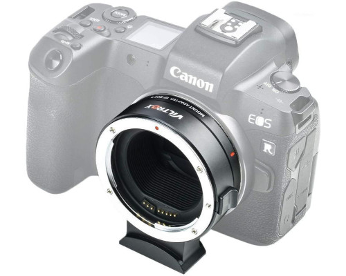 Адаптер (переходник) автофокусный Viltrox EF-EOS R для Canon EF, EF-S на байонет Canon EOS RF (EF-EOS RF)
