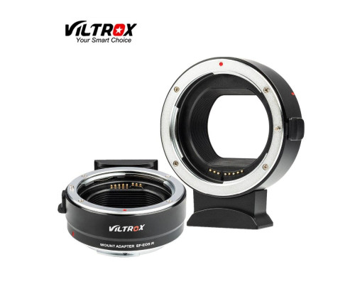 Адаптер (переходник) автофокусный Viltrox EF-EOS R для Canon EF, EF-S на байонет Canon EOS RF (EF-EOS RF)