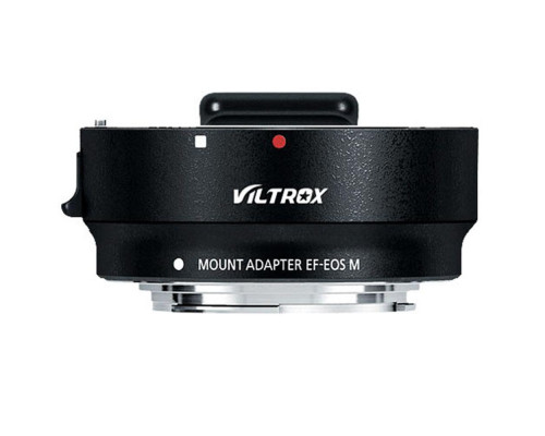Адаптер (перехідник) автофокусний Viltrox EF-EOS M для Canon EF, EF-S на байонет Canon EF-M (EF-EOS M)