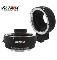 Адаптер (перехідник) автофокусний Viltrox EF-EOS M для Canon EF, EF-S на байонет Canon EF-M (EF-EOS M)