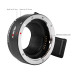 Адаптер (перехідник) автофокусний Viltrox EF-EOS M для Canon EF, EF-S на байонет Canon EF-M (EF-EOS M)