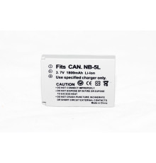 Акумулятор NB-5L (аналог) для фотоапаратів CANON - 1800 ma