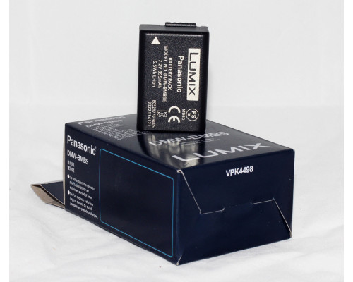 Аккумулятор DMW-BMB9E (аналог DMW-BMB9, DMW-BMB9GK, DMW-BLE9GK, DMW-BLE9PP) для фотоаппаратов Panasonic