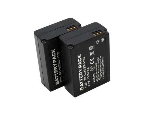 Акумулятор BP-1030 (BP1030, BP1130) - аналог для камер SAMSUNG NX200, NX210, NX1000 - 1300 ма