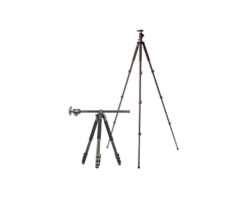 Штатив фірми QZSD для фотоапаратів - Q-298H (Q298H) + головка QZSD-02