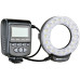 Кольцевая LED макровспышка MeiKe FC-110 (FC110) для камер NIKON