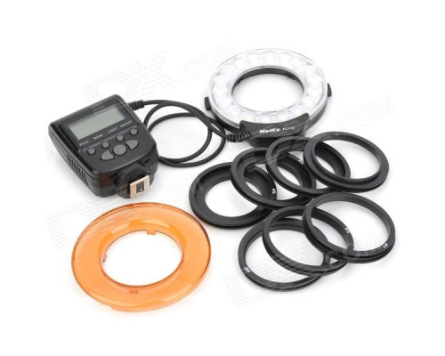 Кольцевая LED макровспышка MeiKe FC-110 (FC110) для камер NIKON