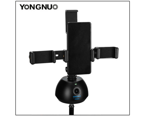Моторизований, що стежить SMART тримач - головка YN360G від Yongnuo для камер і телефонів.
