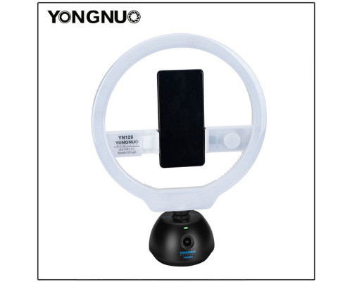 Моторизований, що стежить SMART тримач - головка YN360G від Yongnuo для камер і телефонів.
