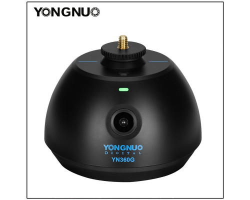Моторизований, що стежить SMART тримач - головка YN360G від Yongnuo для камер і телефонів.