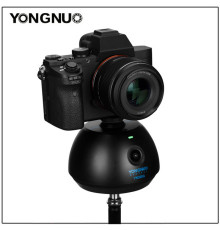 Моторизований, що стежить SMART тримач - головка YN360G від Yongnuo для камер і смартфонів.