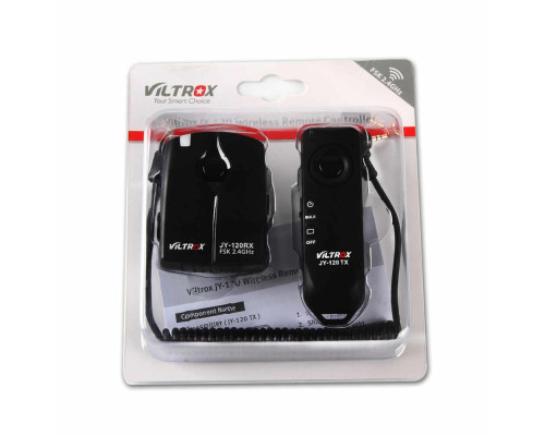 Бездротовий пульт ДК Viltrox JYC-120-C1 для CANON 77D, 100D, 200D, 250D, 2000D