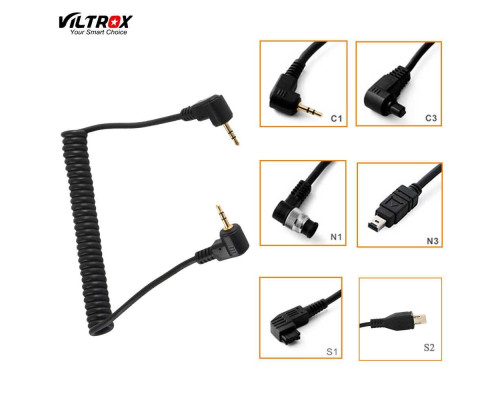 Бездротовий пульт ДК Viltrox JYC-120-C1 для CANON 77D, 100D, 200D, 250D, 2000D
