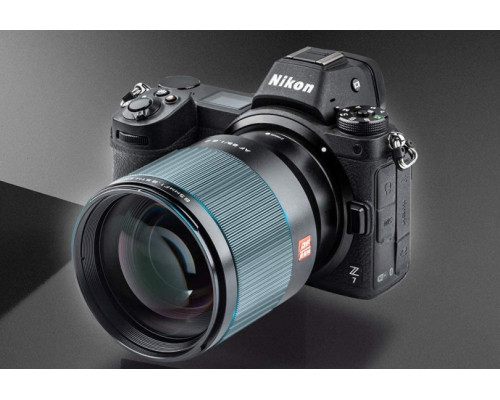 Об'єктив VILTROX AF 85/1.8 Z (AF 85mm F1.8 Z) (автофокусний - байонет Nikon Z)