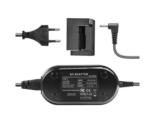 Мережевий адаптер живлення ACK-DC50 для Canon PowerShot G10, G11, G12, SX30 IS - живлення камери від мережі