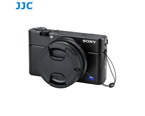 Адаптер + кришка JJC RN-RX100V для встановлення світлофільтрів на камери Canon G5X Mark II