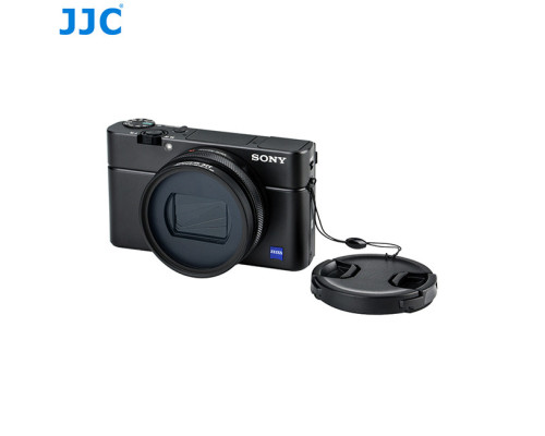 Адаптер + кришка JJC RN-RX100V для встановлення світлофільтрів на камери Canon G5X Mark II