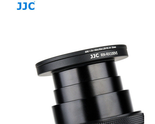 Адаптер + кришка JJC RN-RX100V для встановлення світлофільтрів на камери Canon G5X Mark II