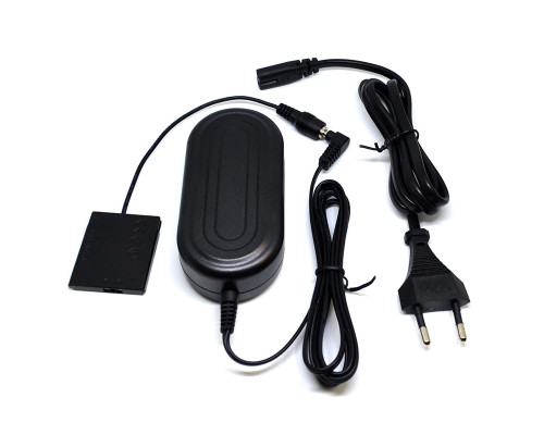 Мережевий адаптер ACK-DC90 для Canon Powershot A4000, A3500, A3400, A2600, A2500, A2400, A2300 - живлення від мережі