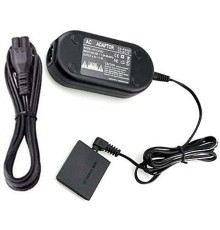 Мережевий адаптер ACK-DC10 (CA-DC10/CA-PS500 + DR-10) для фотоапаратів Canon — живлення від мережі 220 В