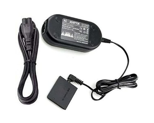 Мережевий адаптер ACK-DC10 (CA-DC10/CA-PS500 + DR-10) для фотоапаратів Canon — живлення від мережі 220 В