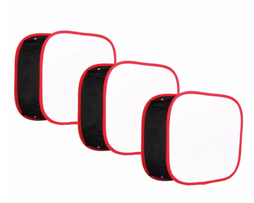 Софтбокс, розсіювач, дифузор (Softbox) 41 х 41 см для LED-панелей, накамерного світла