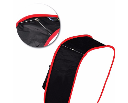 Софтбокс, розсіювач, дифузор (Softbox) 41 х 41 см для LED-панелей, накамерного світла