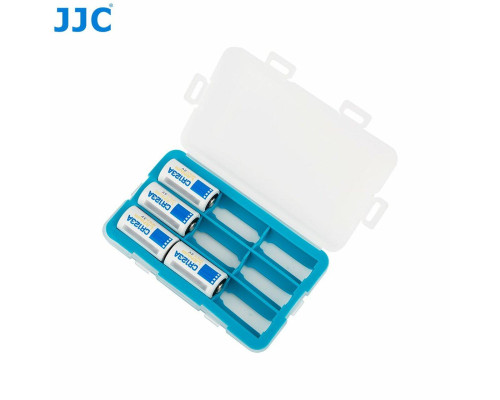Бокс, кейс, футляр JJC BBC-9CR123 для акумуляторів CR123, CR123A, 16340