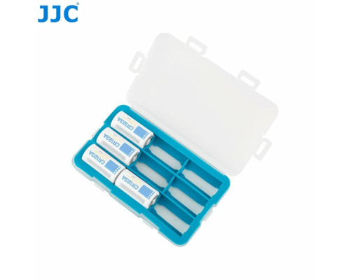 Бокс, кейс, футляр JJC BBC-9CR123 для акумуляторів CR123, CR123A, 16340