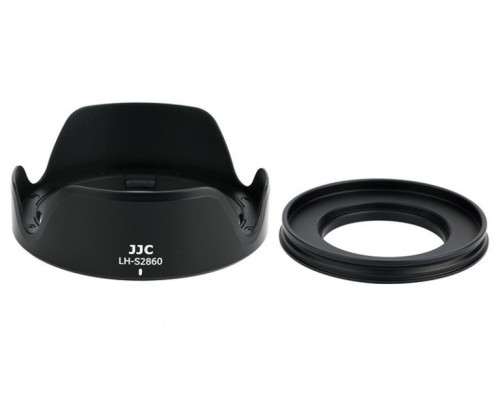 Бленда JJC LH-S2860 для об'єктивів Sony FE 28-60mm f/4-5.6, Sony E PZ 16-50mm f/3.5-5.6 OSS