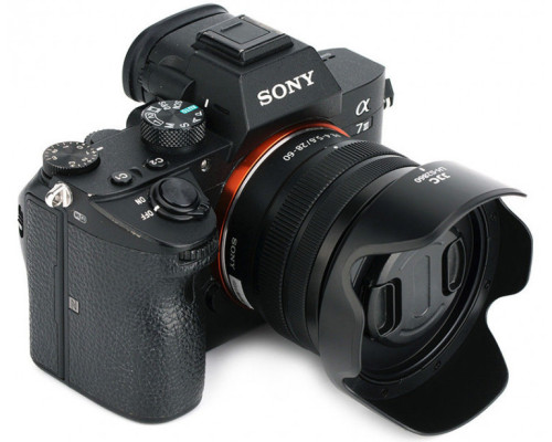 Бленда JJC LH-S2860 для об'єктивів Sony FE 28-60mm f/4-5.6, Sony E PZ 16-50mm f/3.5-5.6 OSS