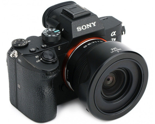 Бленда JJC LH-S2860 для об'єктивів Sony FE 28-60mm f/4-5.6, Sony E PZ 16-50mm f/3.5-5.6 OSS