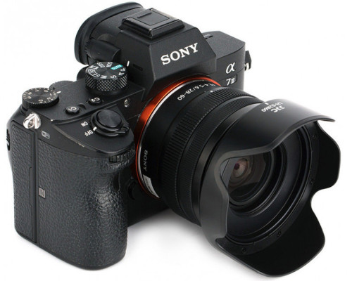 Бленда JJC LH-S2860 для об'єктивів Sony FE 28-60mm f/4-5.6, Sony E PZ 16-50mm f/3.5-5.6 OSS