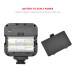 Накамерный свет (mini LED) D49R - Mcoplus