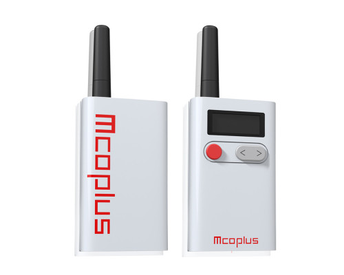 Петличний мікрофон Mcoplus UHF-WMU48 KIT 1 - радіомікрофон (бездротова мікрофонна система)