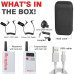 Петличний мікрофон Mcoplus UHF-WMU48 KIT 1 - радіомікрофон (бездротова мікрофонна система)