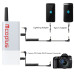 Петличний мікрофон Mcoplus UHF-WMU48 KIT 1 - радіомікрофон (бездротова мікрофонна система)