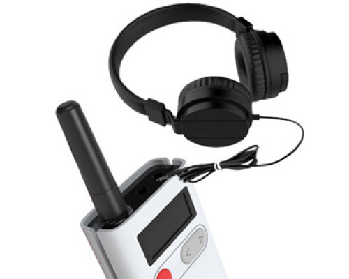 Петличний мікрофон Mcoplus UHF-WMU48 KIT 1 - радіомікрофон (бездротова мікрофонна система)