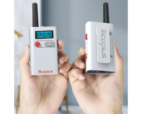 Петличний мікрофон Mcoplus UHF-WMU48 KIT 1 - радіомікрофон (бездротова мікрофонна система)